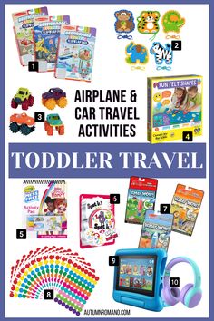 the spring break prep guide includes books, games and activities for toddlers to learn