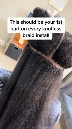 Parting Hair, Hair Twists, Feed In Braids Hairstyles, Hair Adviser, Girls Natural Hairstyles, Cute Box Braids Hairstyles