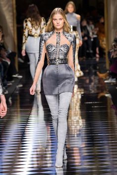 Look Gatsby, Runway Fashion Couture, Runway Outfits, Silver Linings, Jeans Rock, Stage Outfits, Fall 2016, Mode Inspiration