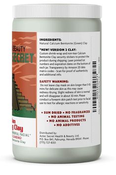 Unlock the healing power of Aztec Secret Healing Clay Face Mask. Renowned for its deep cleaning properties, this clay mask penetrates pores to detoxify and remove impurities, leaving skin refreshed and rejuvenated. Ideal for oily and acne-prone skin, it stimulates circulation while tightening and toning. Mix with water or apple cider vinegar for a customizable mask that delivers stunning results in every application. Healing Clay Mask Aztec, Aztec Secret Indian Healing Clay, Calcium Bentonite Clay, Indian Healing Clay, Healing Clay, Clay Face Mask, Skin Patches, Clay Face, Body Mask
