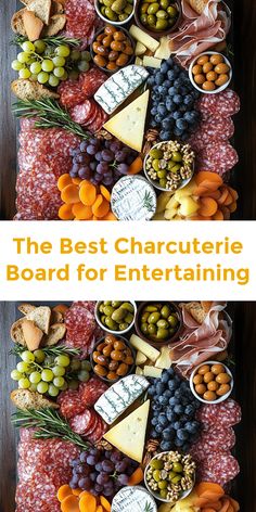 the best charcuterie board for entertaining