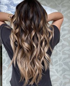 Rosalia Hair, Cherry Bombre, Balayage Melt, Ombre Brunette, Hombre Hair, Ombre Dark Brown, Balayage Dark, Baylage Hair, Anna Hair