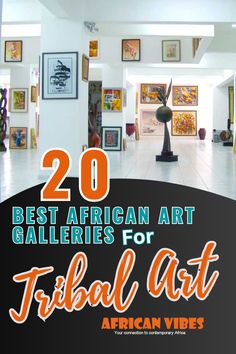 Embark on an artistic adventure through Africa with our guide to the Top 20 Galleries specializing in tribal art! 🖼 Discover the rich tapestry of colors, patterns, and textures that depict the stories, histories, and traditions of diverse African tribes. #AfricanArt #TribalArt #ArtGalleries #CulturalExploration Polka Dot Art, Vibe Magazine, Contemporary African Art, Ministry Of Education