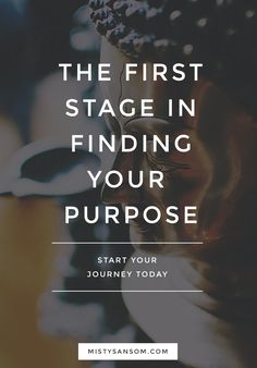 This article covers the first stage in finding your purpose, with actionable tips and exercises to try out. Click through to read! Finding Your Purpose, What Is My Life, Purpose Driven Life, A Course In Miracles, Purpose Driven, Finding Purpose, Life Purpose, Self Improvement Tips, Positive Mindset