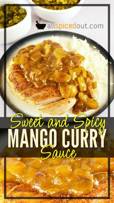 Sweet and Spicy Mango Curry Sauce Recipe Voodoo Sauce Recipe, Mango Curry Sauce, Curry Sauce Recipe, Mango Pulp