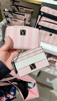 Victoria�’s Secret Wallet, Victoria Secret Accessories, Vs Wallet, Vs Bag, Victoria's Secret Aesthetic, One And Done, Pink Wallet