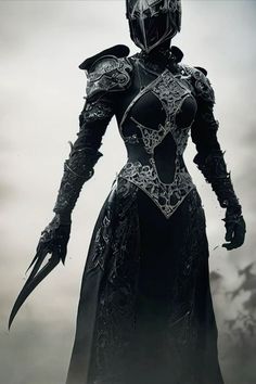 Armor Dress, Warrior Outfit, Female Armor, Fantasy Dresses, Fantasy Gowns, Fantasy Costumes, Fairytale Dress, Fantasy Dress