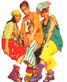 TLC 90s Pop Stars, Look Hip Hop, Mode Hip Hop, Hip Hop Party, 90s Hip Hop Fashion, Chloe Sevigny, 90s Baby, 90s Hip Hop, 90s Fashion Outfits