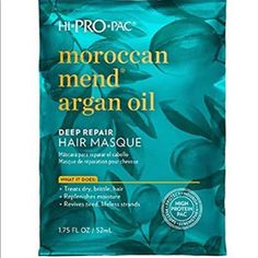 This Is A Brand New Package 1.75fl Oz Repair Hair Mask, Argan Oil Hair Mask, Deep Conditioning Hair, Hydrating Hair Mask, Hair Repair Mask, Repair Hair, Lifeless Hair, Argan Oil Hair, Hair Masque