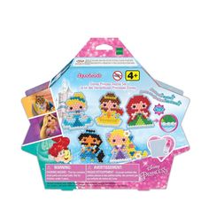 the little mermaids stickers are packaged in a package with instructions to make them look like princesses