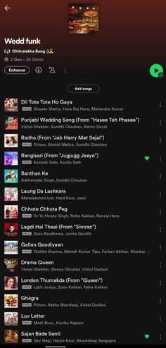 Gaaanee hayee🪐🤍 Song Names Aesthetic, Best Hindi Playlist, Indian Spotify Playlist Names, Best Bollywood Songs Playlist, Bollywood Item Songs Playlist Cover, Spotify Songs Playlists, Desi Spotify Playlist Ideas, Bollywood Songs Spotify, Best Hindi Songs Playlist