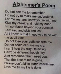 a piece of paper that has some kind of poem written on it with the words, do not ask me to remember