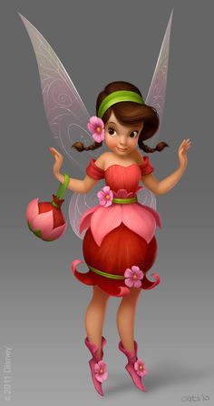 Chris Oatley's Portfolio: Digital Painting & Character Design for Animation Pixie Hollow Games