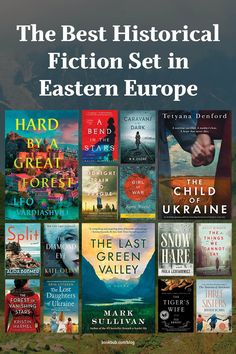 the best historical fiction set in eastern europe, including books by various authors and their names