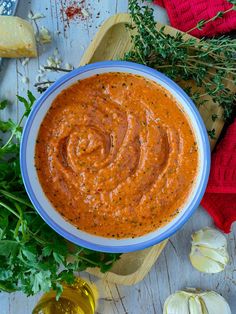 This roasted red pepper pesto is a vibrant and versatile sauce that’s easy to make with a handful of everyday ingredients. This healthy homemade pesto offers a smoky, slightly sweet flavor that pairs beautifully with pasta, sandwiches, salads, and more. Red pepper pesto recipe is perfect as a quick weeknight dinner with pasta or as a unique dip for your next gathering.