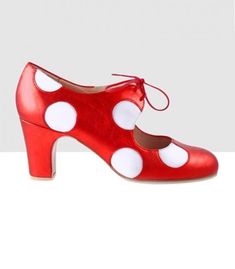 Red Dots, Beautiful Shoes, Character Shoes, Dancer, Dance Shoes, Polka Dots, Geek Stuff, Sport Shoes