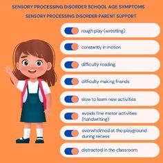 It’s National Sensory Awareness Month! Sensory Processing Disorder School Age Symptoms sensoryprocessingdisorderparentsupport.com #nationalsensoryawarenessmonth #awareness #sensoryawareness #SPDAwareness #sensorydifferences #sensoryprocessing #sensoryprocessingdisorder #SPD #sensory Fine Motor Activities, School Age, Motor Activities