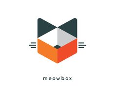 the logo for meowbox