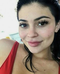 Kylie No Makeup, Kylie Jenner Eyelash Extensions, Kylie Jenner Extensions, Kylie Jenner Face, Miss Morgan