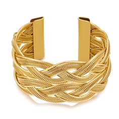 PRICES MAY VARY. Stylish Gold Cuff Bracelet: Our wide cuff bracelets are woven in a mesh shape with multiple layers of cut-out design, creating a beautiful modern style with timeless charm that can be worn with any outfit and show off your unique personality style. Adjustable Chunky Cuff Bangle: The inner diameter is 7cm(2.76in); the thickness is 4.3cm(1.69in); the Net Weight is 1.85oz. The adjustable opening design makes the vintage multi-layer chunky cuff bracelet easy to open and adjust to yo Gold Cuff Bracelets, Chunky Cuff Bracelet, Gold Arm Cuff, Chunky Gold Bracelet, Statement Bracelets, Bracelet Easy, Cross Gold, Open Bangle Bracelet, Gold Cuff Bracelet