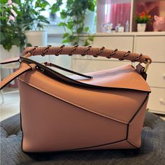 Elegant And Stylish, This Loewe Pink Women's Bag Is Perfect For Any Occasion. Its Unique Design And High-Quality Material Make It A Must-Have Accessory. Small Puzzle Bag, Loewe Puzzle Bag, Loewe Bags, Loewe Puzzle, Puzzle Bag, Loewe Bag, Women's Bag, Limited Time, Unique Design