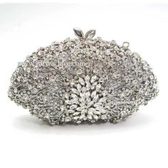 100% handmade evening bags. For Women Who Go For Shopping, Dating, Evening Party or Wedding.Manufacturing time 3-5 days, shipping time 3-5 days.  Send us inquiry for wholesale or OEM production. Elegant Sparkling Crystal Evening Bag, Sparkling Clutch Evening Bag As Gift, Silver Crystal Rectangular Bag, Silver Rectangular Clutch For Gala, Silver Clutch Evening Bag As A Gift, Silver Rectangular Crystal Bag, Silver Clutch Evening Bag Perfect As A Gift, Luxury Crystal Silver Bag, Sparkling Silver Clutch