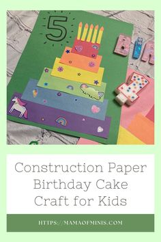 construction paper birthday cake craft for kids Birthday Cake Crafts Preschool, Cake Craft For Kids, Birthday Cake Craft, Paper Birthday Cake, Layered Birthday Cake, Toddler Birthday Cakes, Birthday Card For Kids, Attendance Chart, Crafts 2024