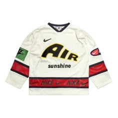 NikeLab x CPFM Hockey Jersey Sail Dune Red CI5374-133 Nike X Cactus Plant, After Earth, Cactus Plant Flea Market, Apparel Design Inspiration, Shirt Design Inspiration, Street Fashion Men Streetwear, Guys Clothing Styles, Jersey Outfit, Cactus Plant