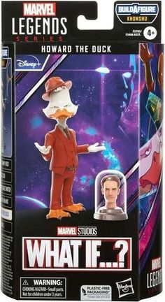 an action figure is shown in the packaging for what if? series 2, which has been