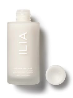 Let your skin drink it in. This vegan face milk sinks in on contact, flooding skin with a calming boost of moisture. With every wear, it’s clinically proven to reduce redness, smooth texture, and strengthen the skin barrier. Lightweight and layerable, the versatile formula flexes to fit your ritual—use it as your moisturizer to lock in hydration, or under a cream when skin feels dry. It’s the perfect prep step before any ILIA complexion product.Size: 3.4 fl oz | 100 ml Skin Drinks, Lightweight Moisturizer, Linoleic Acid, Oily Skin Care, Skin Serum, Clean Skincare, Skin Barrier