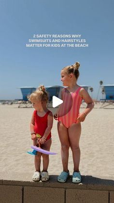 Camilla Thurman on Instagram: "The worst feeling ever! 😭 During the busy summer months I ditch all the cute swimsuits and go for the brightest colored or red swimsuits. It’s crazy how quickly you can spot a kid wearing one of these compared to one in a neutral or blue toned swimsuit. 

The hair — trust me!! One high bun is how I found my toddler a few years ago. (She’s my runner child, we all have one 🤪) I saw that little bun bouncing up and down several feet away as she was playing near the waves and knew right away it was her! 

As moms we really think it will never happen to us. And even though we are great parents, it just takes one moment, one conversation with a friend, one moment digging for a snack for your other kids, time spent during clean up or set up. Your awareness is there Matter For Kids, Favorite Hair Products, Worst Feeling, High Bun, Red Swimsuit, Bad Feeling, Cute Swimsuits