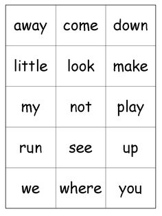 the words in this worksheet are very difficult to read