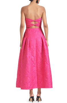 Wedding Bridesmaids Dress, 2024 Wedding Dress, Moh Dress, Toile Dress, Garden Formal, Fuschia Dress, Latest Clothing Trends, Bridal Party Attire, Summer Formal