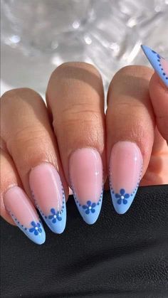 Summer Nails 2024, Cute Simple Nails, Summery Nails, Casual Nails, Her Nails, Almond Acrylic Nails, Vacation Nails, Nails 2024, Fire Nails