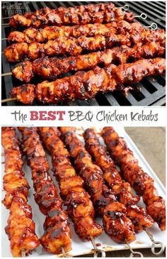 the best bbq chicken kebabs