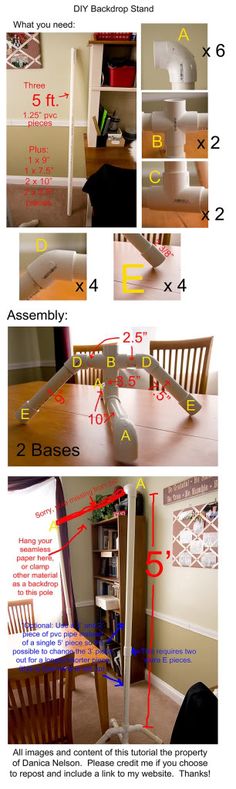 the instructions for how to build a desk and chair from scratchsticks with pictures on it