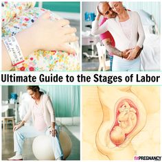 the ultimate guide to the stages of labor in pregnant women and their baby bumps