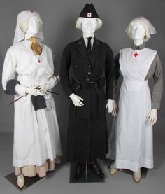 DAR Museum | Online Exibition Ww1 Women, Victorian Doctor, 1910 Dress, Priest Outfit, American Uniform, Daughters Of The American Revolution, Nurse Outfit, 20th Century Women, Cycling Suit