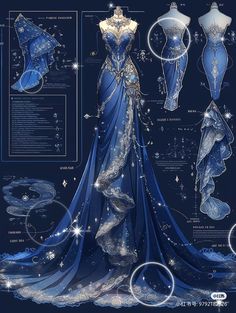 Gaun Abad Pertengahan, Dreamy Gowns, Dress Design Drawing, Clothing Design Sketches, Chique Outfits, Fantasy Dresses, Fashion Drawing Dresses, Dress Design Sketches, Fashion Illustration Dresses