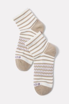 BOMBAS Stripe Quarter Sock | EVEREVE Bombas Socks, Quarter Socks, Clothing Trends, Brand Style Guide, Fashion 101, Spring Trends, Supima Cotton, Sneaker Brands, Hat Shop