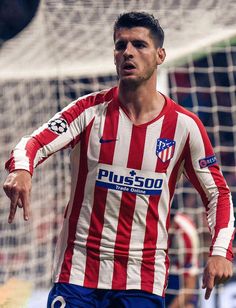 a soccer player in action on the field