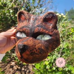 ☘️ Handmade / READY TO SHIP 😺 Beautifully Handcrafted Cat Mask Mask: ☆ Crafted from lightweight premium-quality paper--note it's not waterproof  ☆ Universal one size fits all head sizes ☆ Includes a standard size elasticated head strap suitable for both children and adults  All used materials are of high quality  🚚 Domestic: ☆ FREE SHIPPING arrives in about 7 days. Express Upgrade arrives within 3 days. 🌍 International: ☆ FREE SHIPPING takes up to 3 weeks. Express Upgrade arrives within 7 day Bear Mask, Paper Note, Cat Mask, Brown Bear, Costume Accessories, Valentine Gifts, Selling On Etsy, Sell On Etsy, Unique Gifts