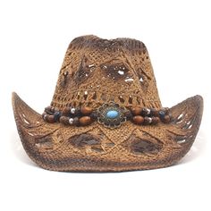 New scenic outdoor beach  cowboy hat sun-proof straw hat jazz hat Kevin Ayuso, Womens Straw Cowboy Hat, Beach Cowboy Hat, Beach Cowboy, Hat Charms, Jazz Hat, Straw Cowboy Hat, Western Cowboy Hats, Cowgirl Hats