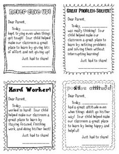 four different printable worksheets for children to use in their classroom workbooks