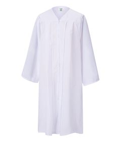 PRICES MAY VARY. Unisex Premium Matte Graduation Gown Only. 100% Plain woven matte polyester graduation gown, softness and full of features such as vertical sense. Gown length 48", fits height from 5'3" to 5'5", max chest 50". Loose-fitting style gown, you can choose the size according to your height and bust. Hidden zipper matched in front of the gown and strong center pleats on the front and back shoulders. The gown is neutral and can be used for graduation gowns, choir robes, pulpits, and pri Choir Robes, Fitted Gowns, Kids Graduation, Halloween Clothing, Graduation Gown, Graduation Hat, Clothing Factory, Gowns With Sleeves, Women's Costumes