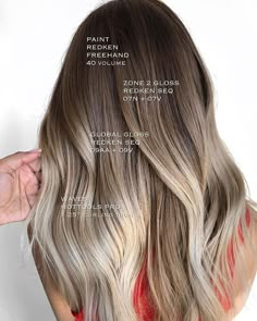 When it comes to timing out your client's lightening service, we love these hot tips from @cassandraplatinum 🇺🇸 🔥 If the canvas allows, use… Redken Hair Color, Redken Hair Products, Balayage Ombré, Hair Color Formulas, Hair Techniques, Ombré Hair, Hair Color Techniques, Hair Brained, Ombre Hair Color