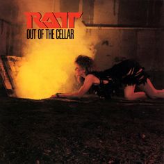 RATT: Out of the Cellar (1984) Ratt Band, Hair Metal Bands, Vinyl Record Album