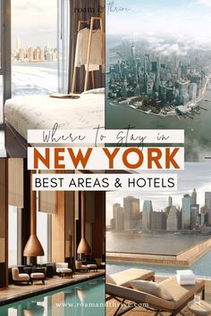 there are pictures of the new york hotel