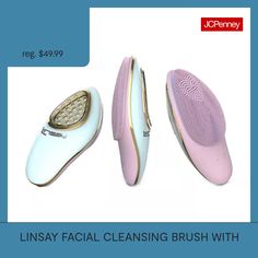 "The unique patented LINSAY Beauty Vibration skin care tool gives you the most comfortable and relaxing time of your day while you are cleaning your face. Can be used as a daily ritual, once or twice in the mornings and night time. Get a radiant skin every single day, cleaner, younger, more beautiful complexion and healthier face skin. Better appearance since First UseUltra modern design, beautiful, easy to carry out wherever you go. The LINSAY Beauty L-4 has a revolutionary technology: The LED… Healthy Face Skin, One Size Makeup, Healthy Face, Relaxing Time, Facial Brushes, Skin Disorders, Facial Cleansing Brush, Skin Allergies, Cleansing Brush