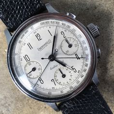 The Horological Halfwit: An Unquenchable Obsession With Eberhard - HODINKEE Mens Watches Citizen, Nice Watches, Tech Watches, Interesting Jewelry, Split Second, Ufo Sighting, Wrist Game, Best Watches For Men, Vintage Watches For Men